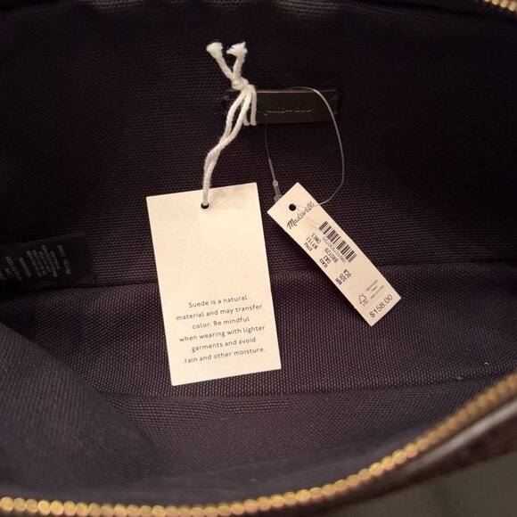 Madewell The Top-Zip Mini Shoulder Bag - NWT - Picture 10 of 10